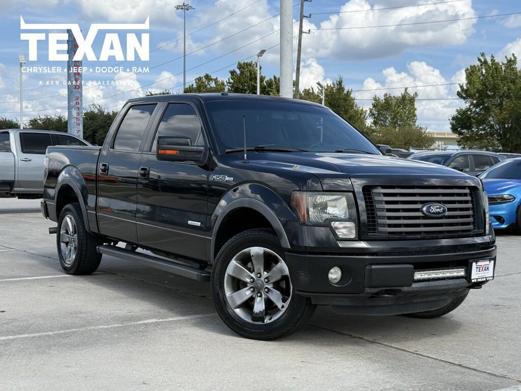 2012 FORD F-150
