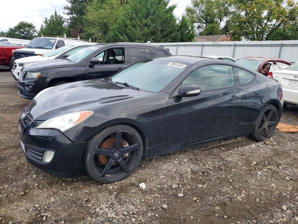 2011 HYUNDAI Genesis Coupe