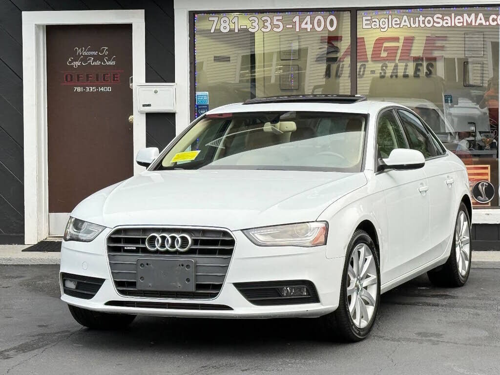 2013 AUDI A4