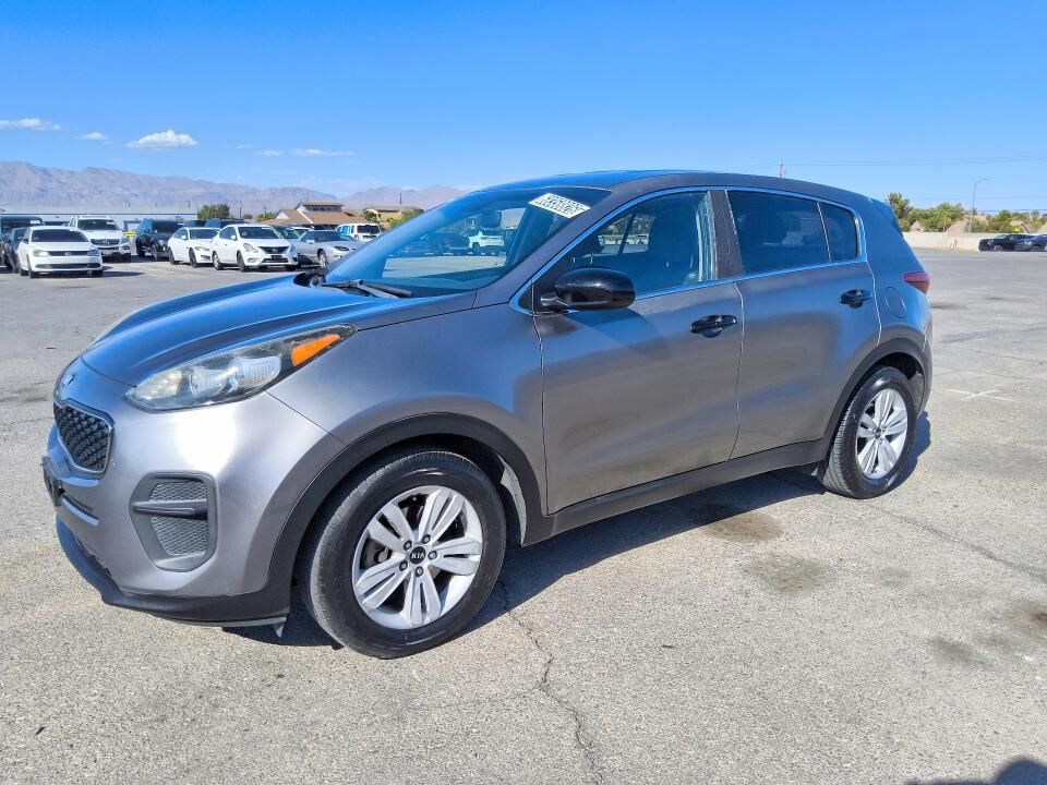 2017 KIA Sportage