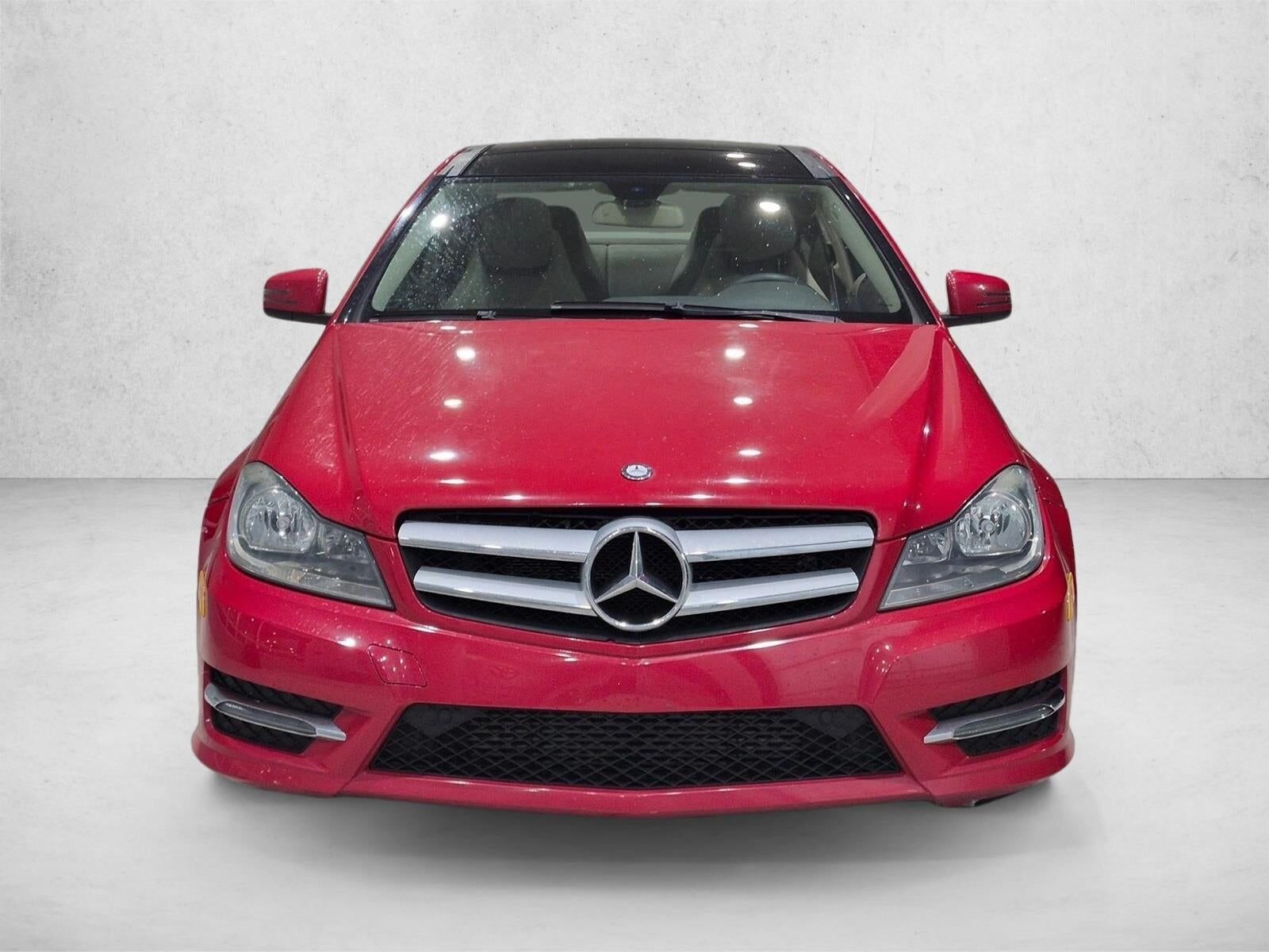 2013 Mercedes-Benz C-Class