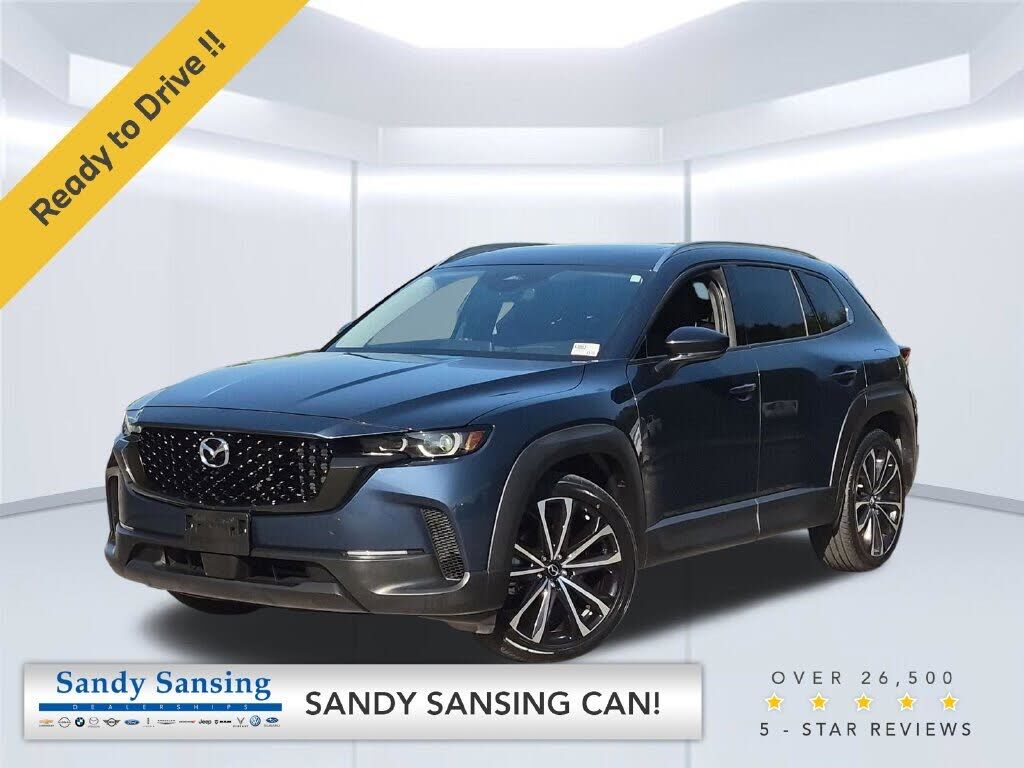 2025 MAZDA CX-50