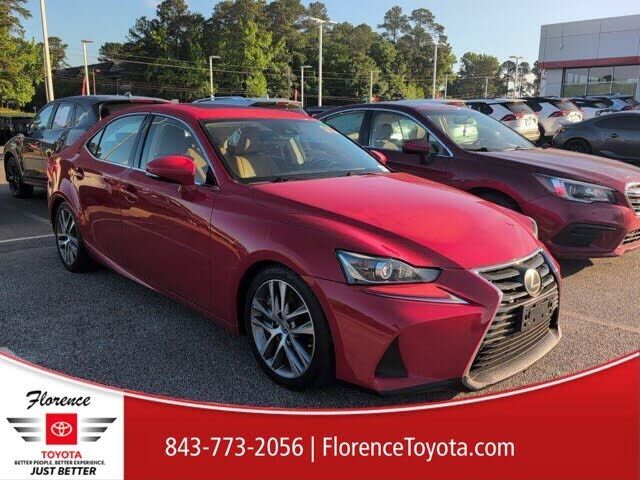 2019 LEXUS IS
