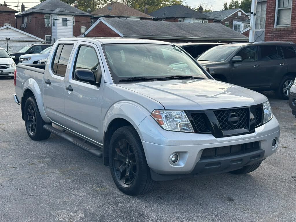 2020 NISSAN Frontier