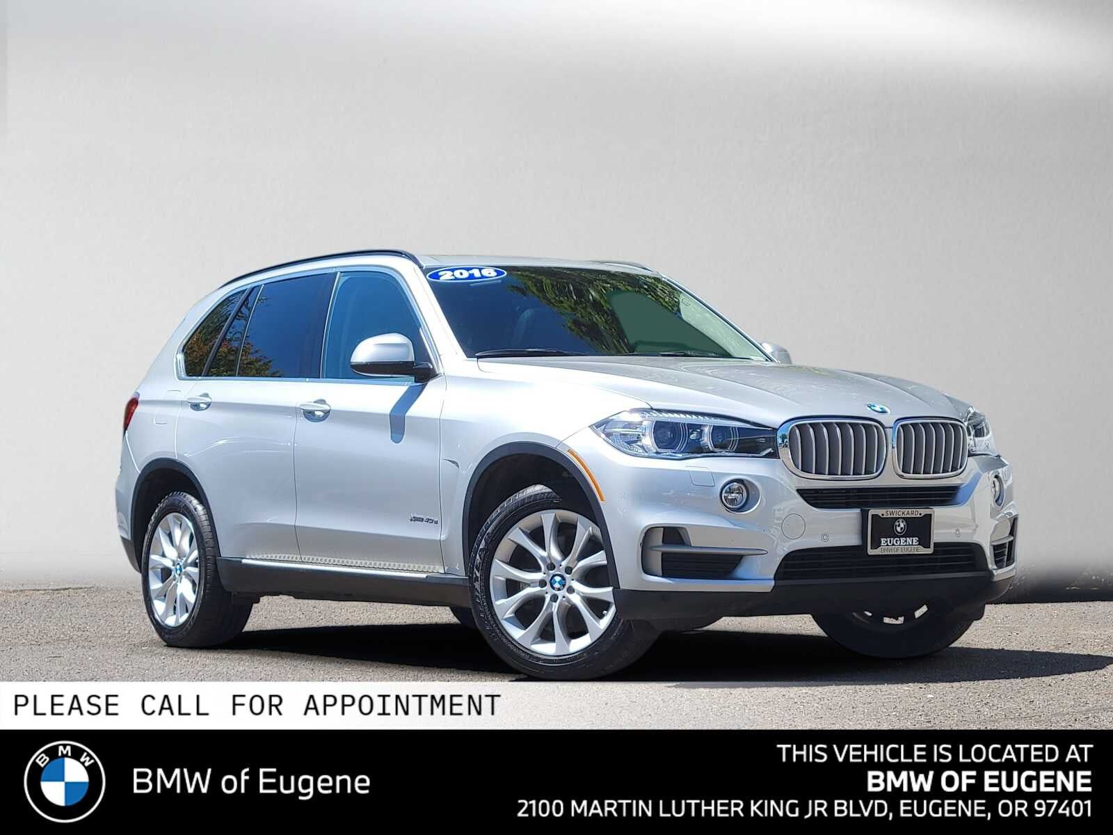 2016 BMW X5