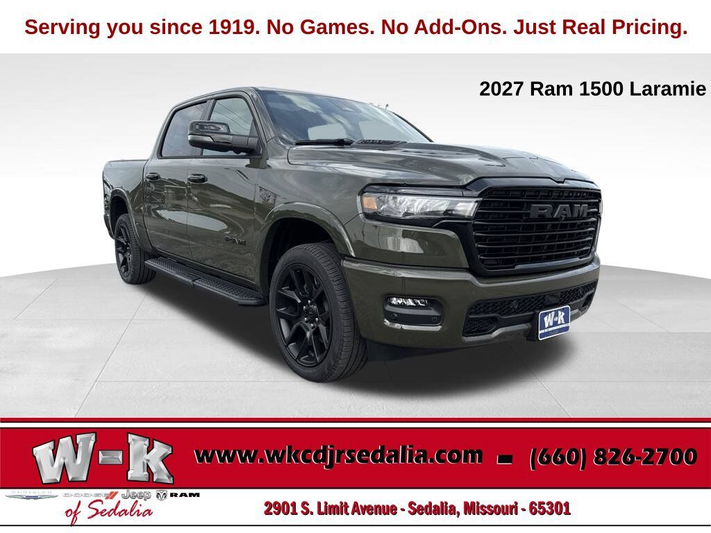 2027 RAM 1500