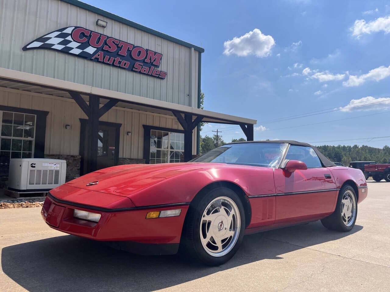 1989 CHEVROLET Corvette