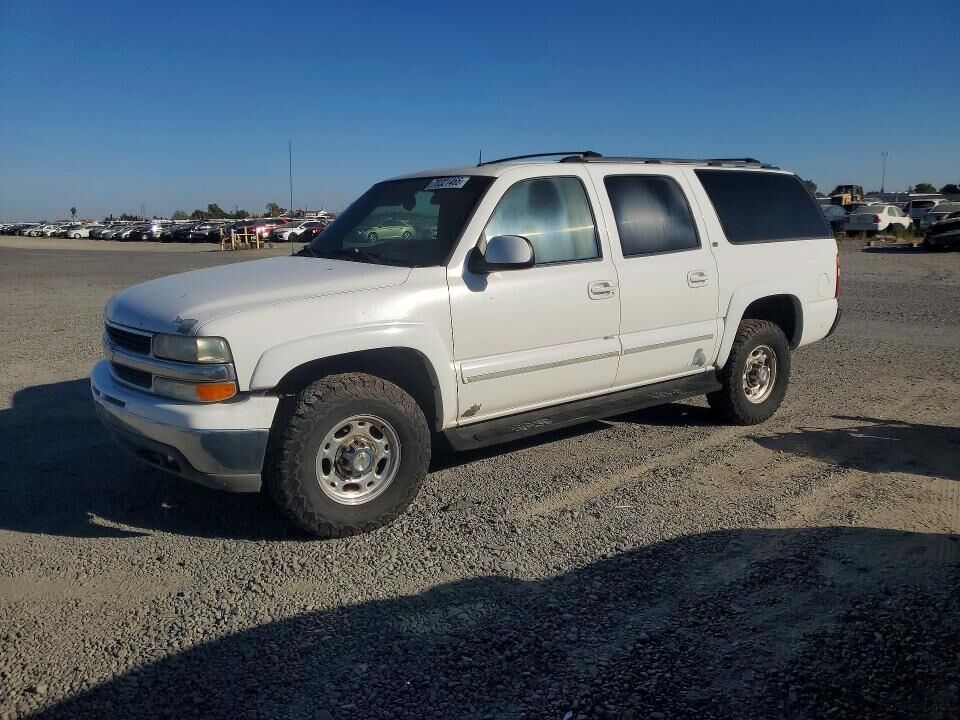 2002 CHEVROLET Suburban