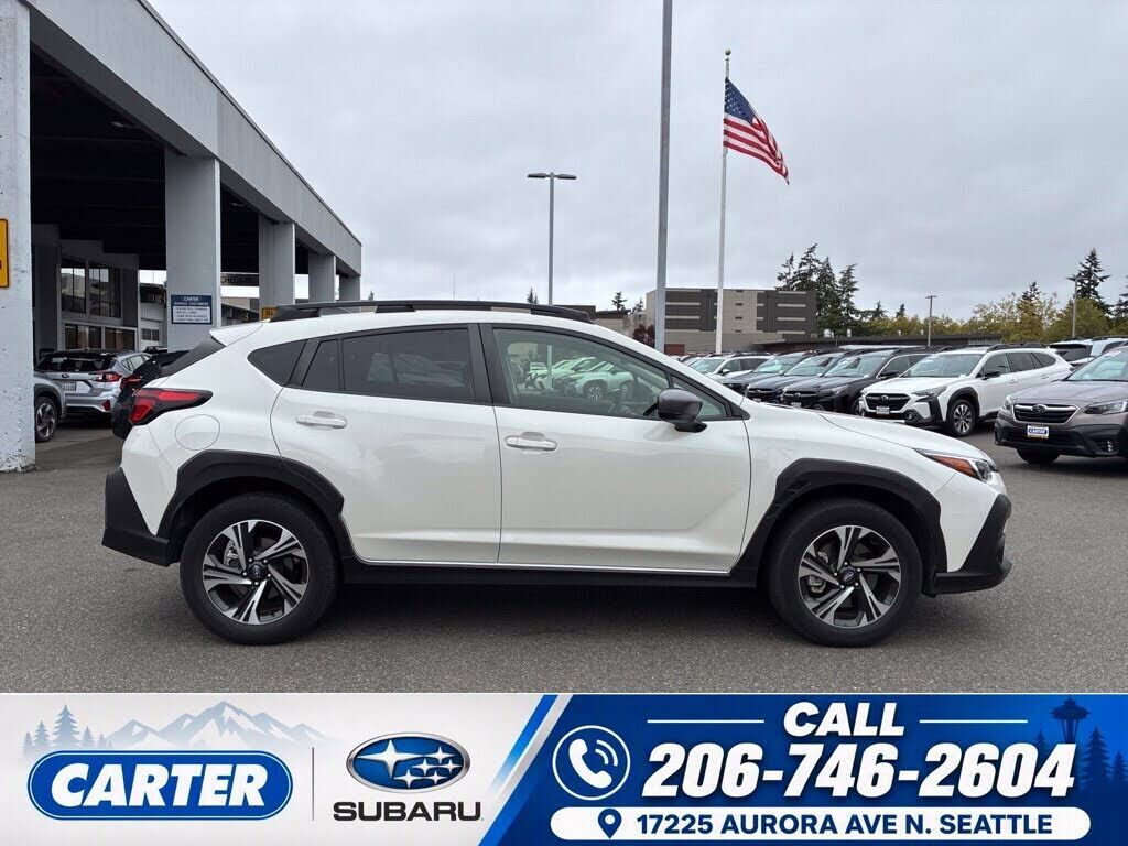 2024 SUBARU Crosstrek