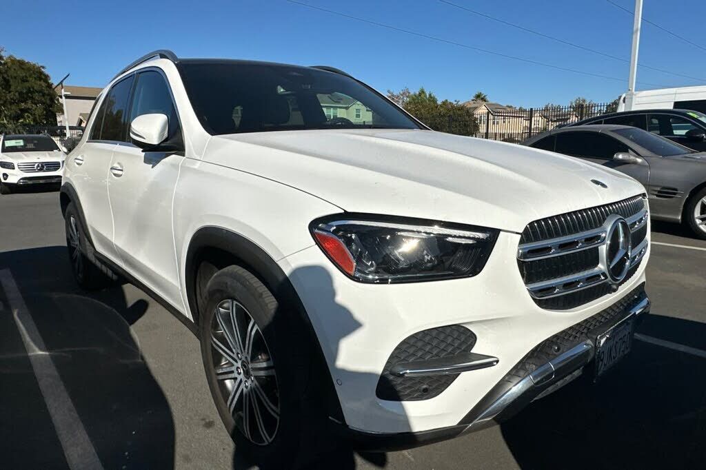 2024 Mercedes-Benz GLE-Class