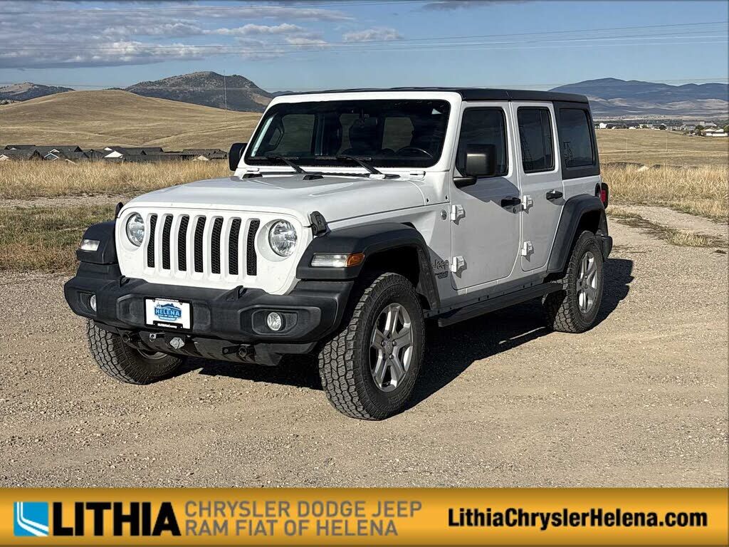 2020 JEEP Wrangler