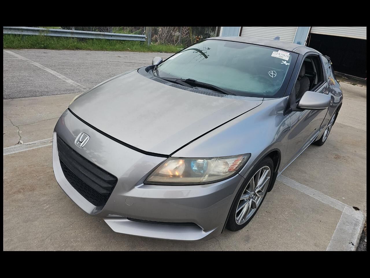 2011 HONDA CR-Z