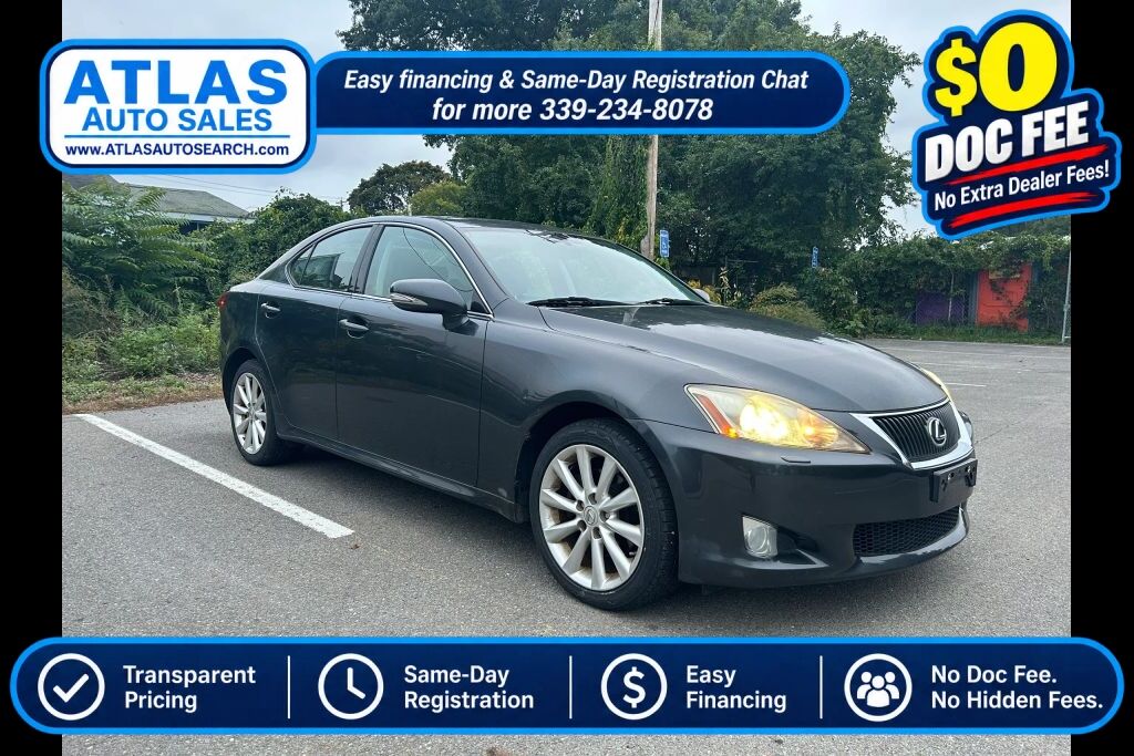 2010 LEXUS IS