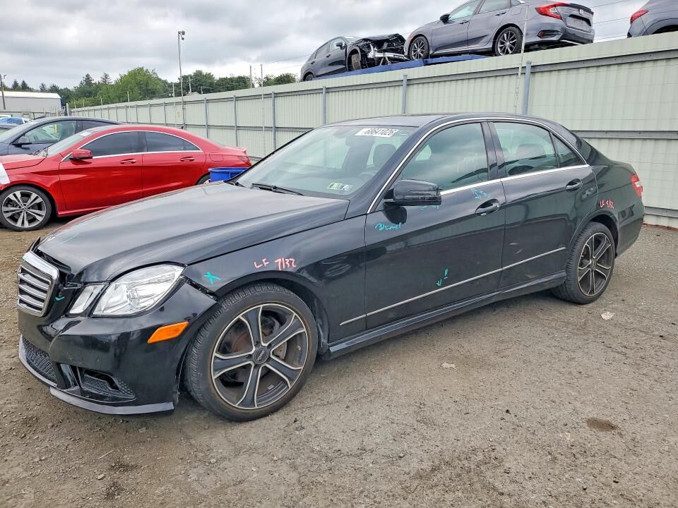 2011 MERCEDES-BENZ E-Class