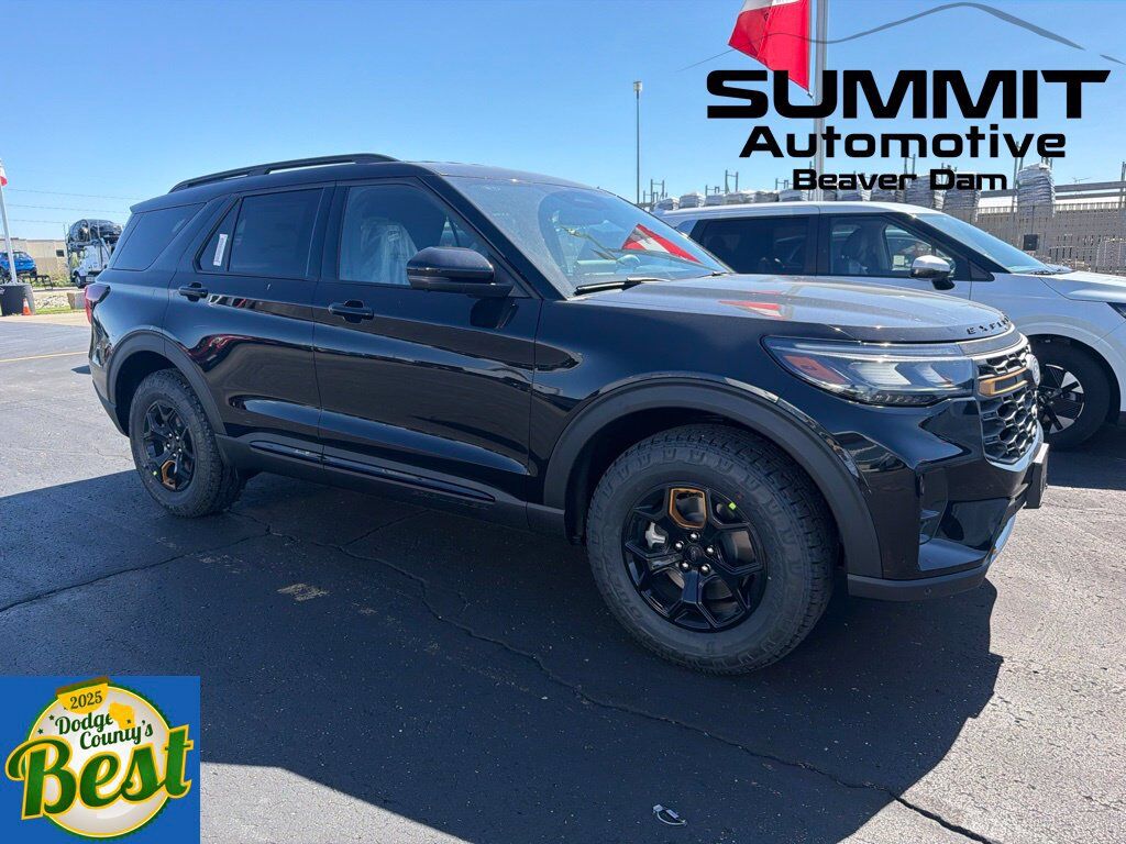 2027 FORD Explorer
