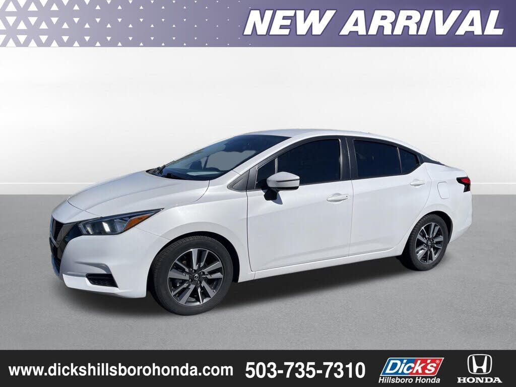 2021 NISSAN Versa
