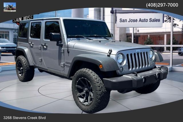 2017 JEEP Wrangler