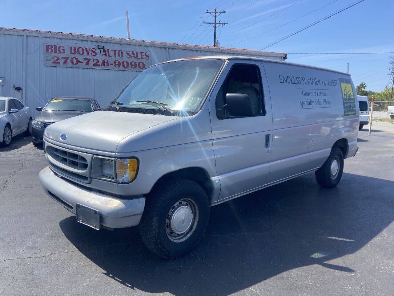 1997 FORD E-150