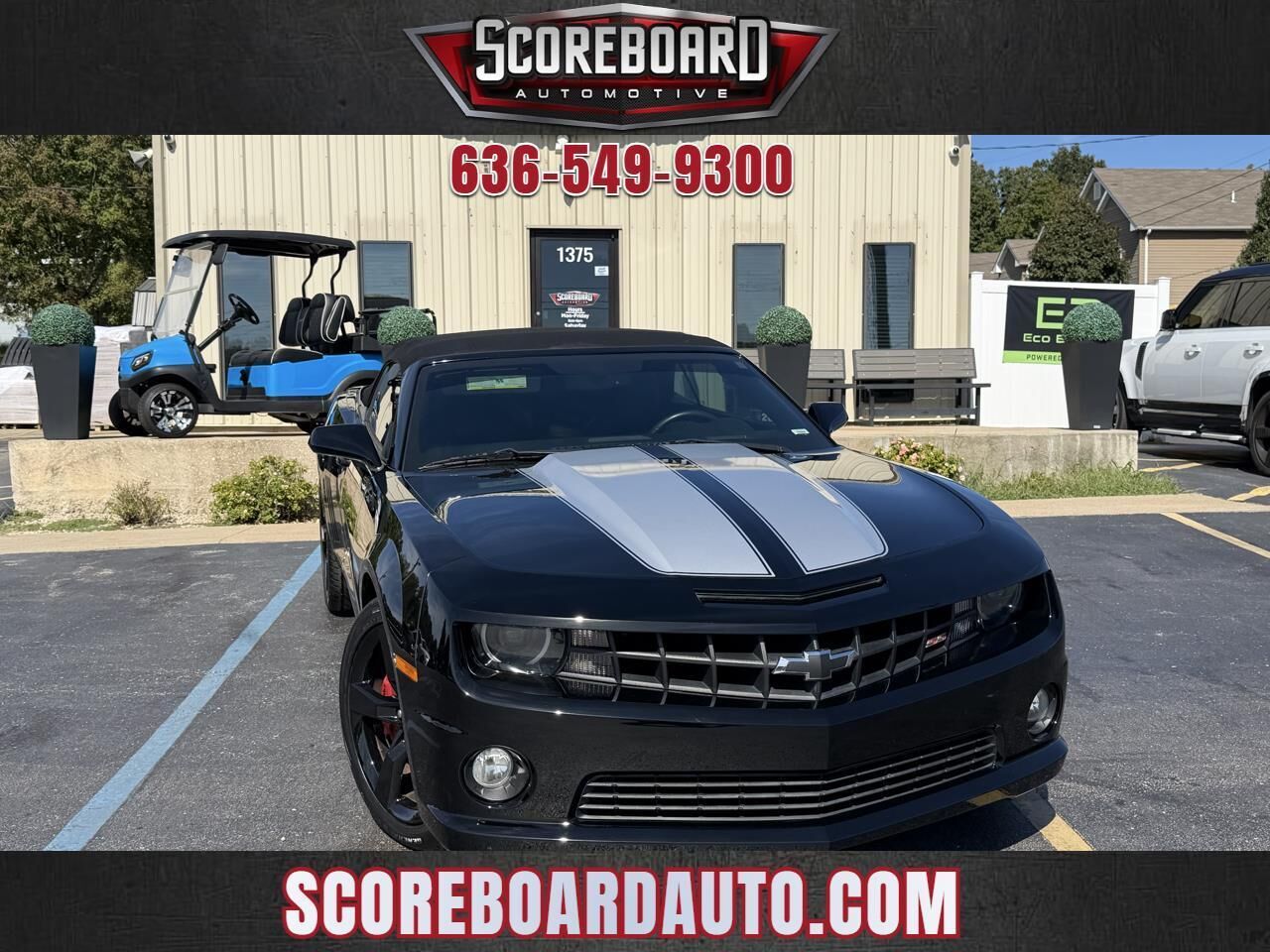 2012 CHEVROLET Camaro