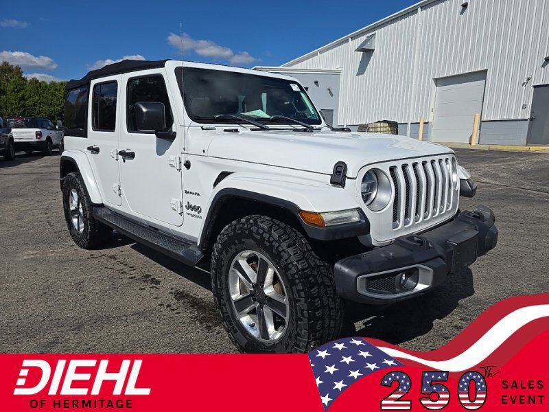 2018 JEEP Wrangler