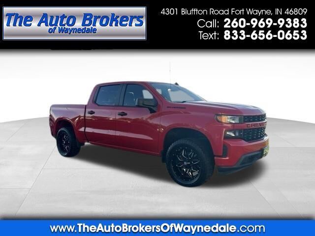 2022 CHEVROLET Silverado LTD