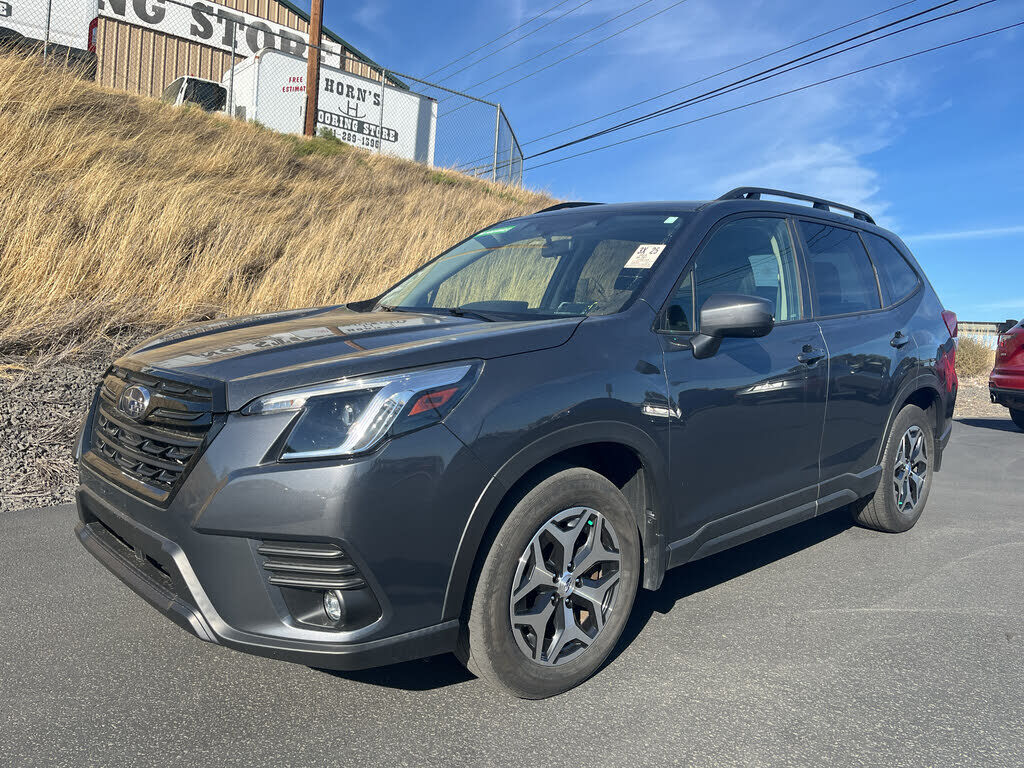 2024 SUBARU Forester
