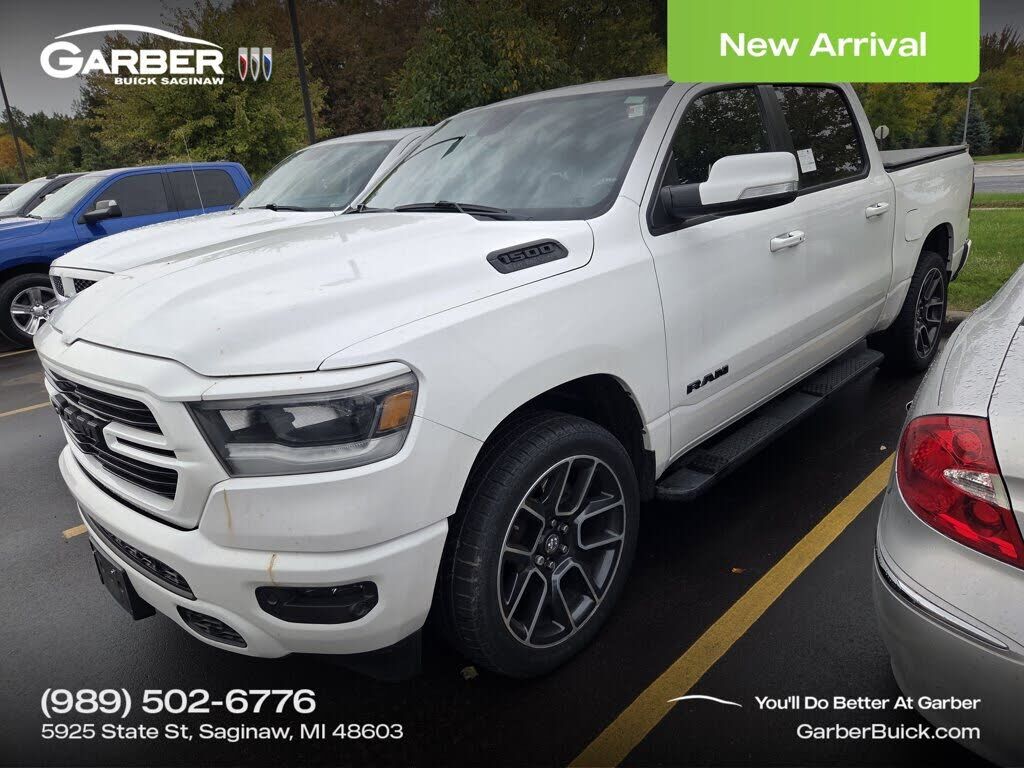 2019 RAM 1500