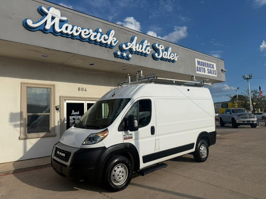 2021 RAM Promaster 1500