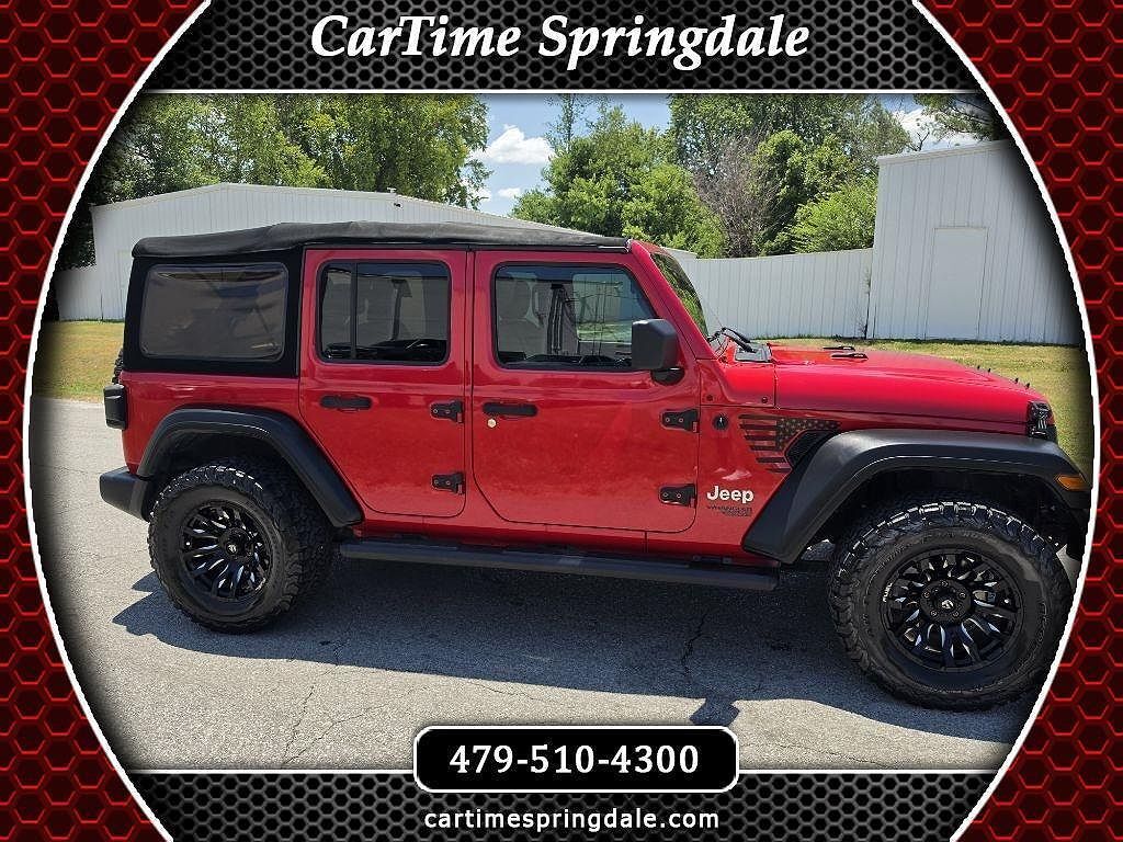 2018 JEEP Wrangler