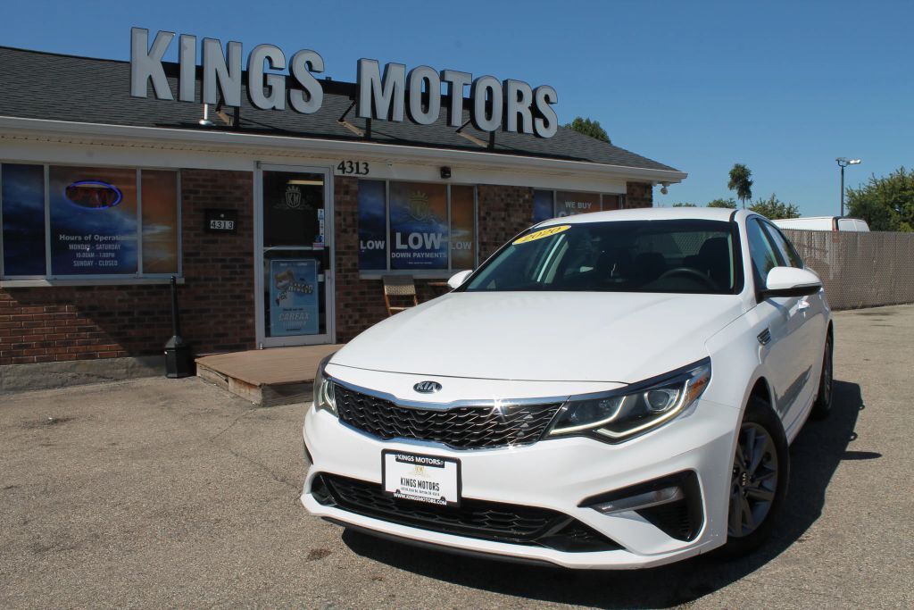 2020 KIA Optima