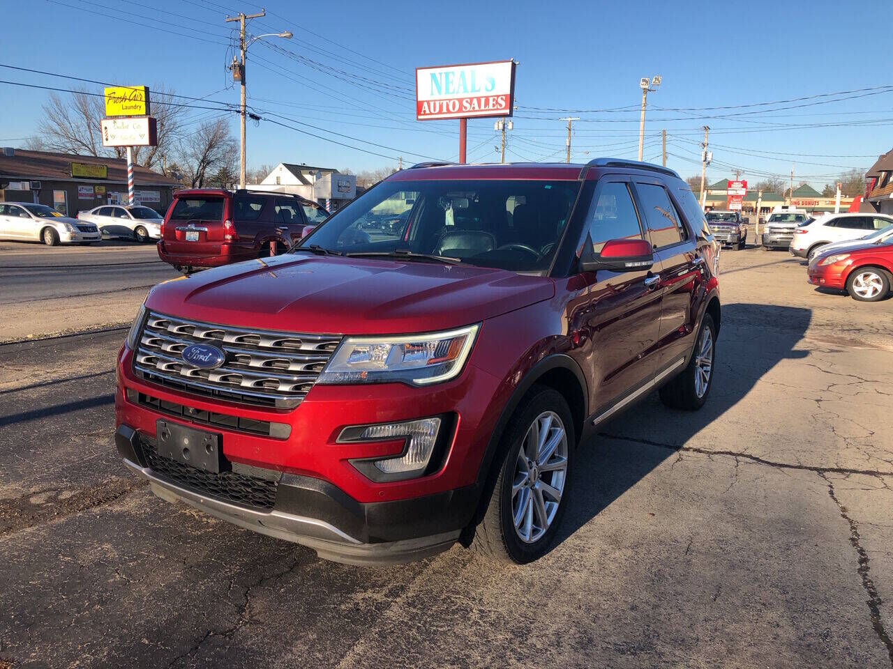 2017 FORD Explorer