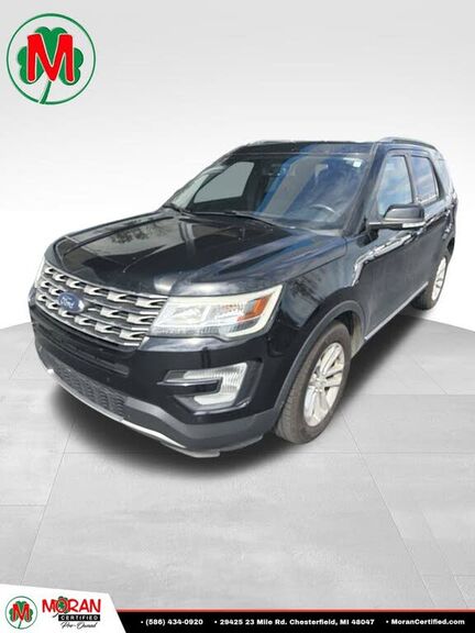 2017 FORD Explorer