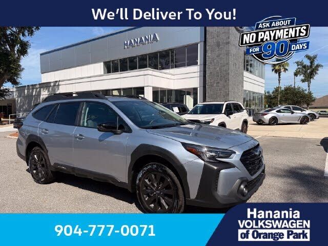 2025 SUBARU Outback