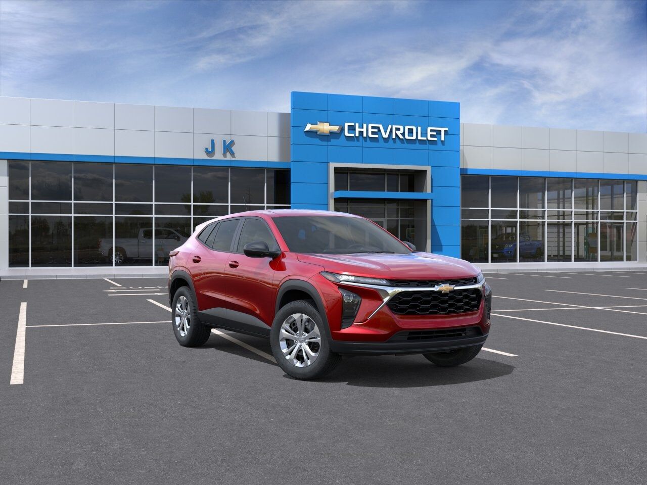 2026 CHEVROLET Trax
