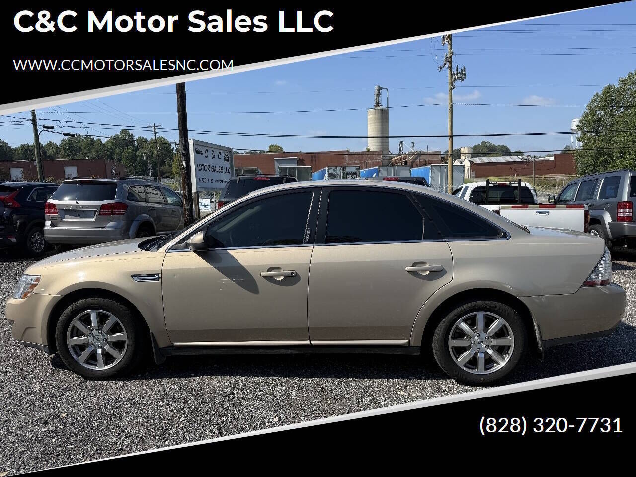 2008 FORD Taurus