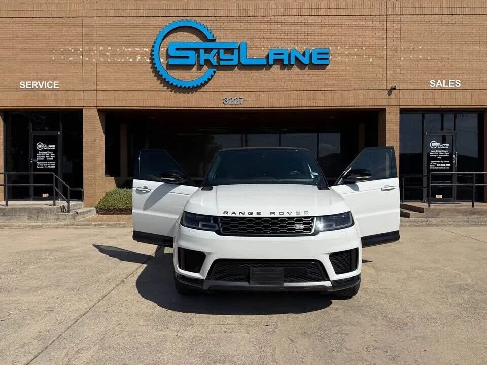 2022 LAND ROVER Range Rover Sport