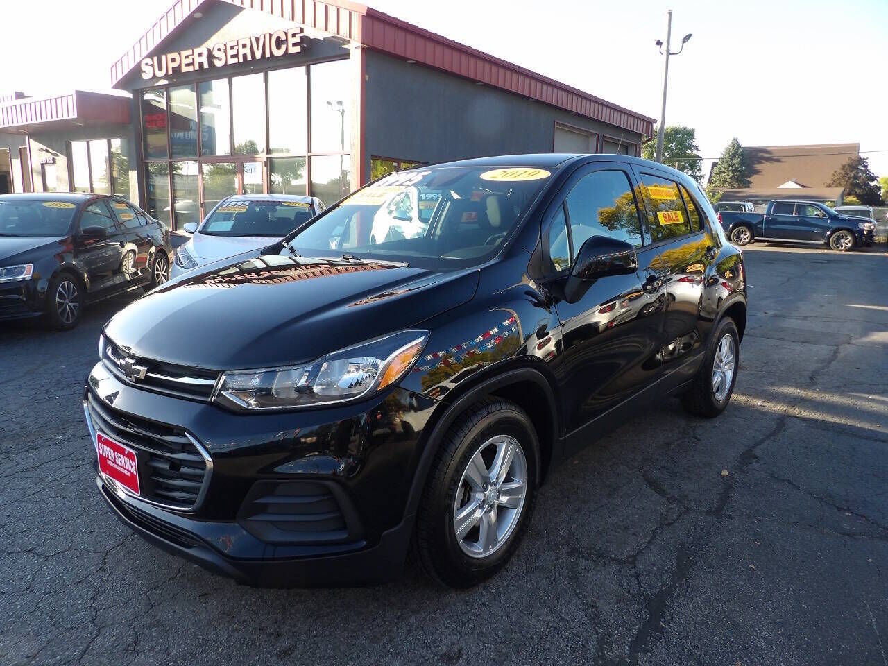 2019 CHEVROLET Trax