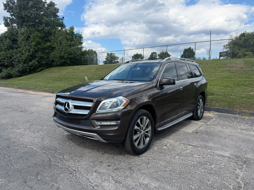 2014 Mercedes-Benz GL-Class