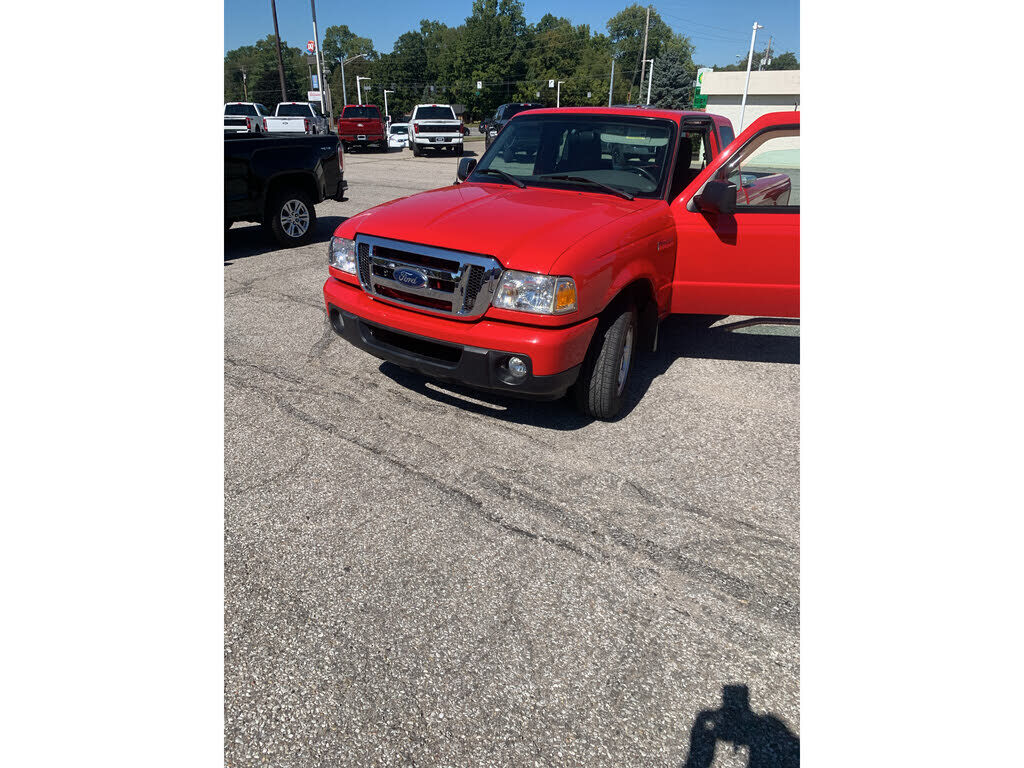 2011 FORD Ranger