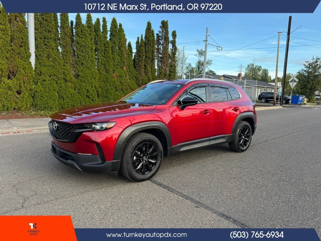 2025 MAZDA CX-50