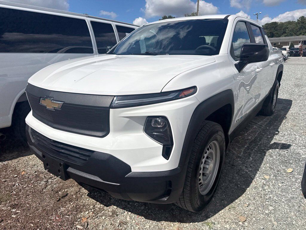 2024 CHEVROLET Silverado EV
