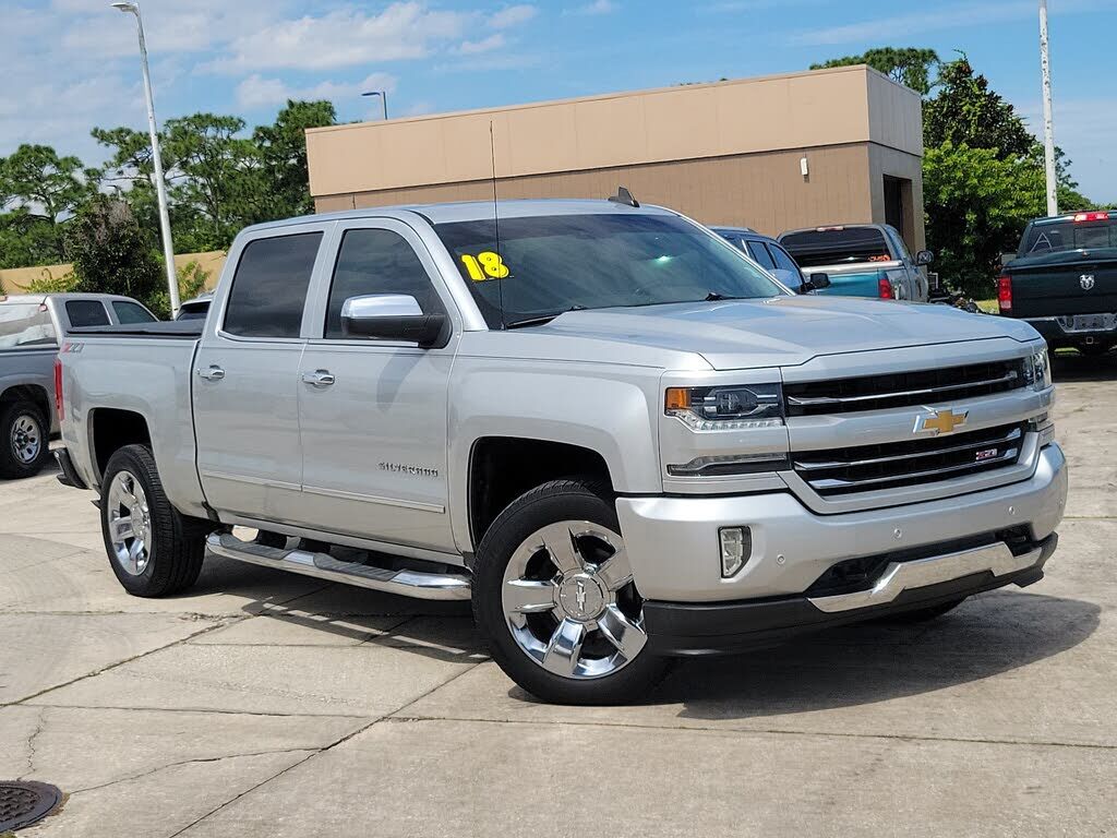 2018 CHEVROLET Silverado