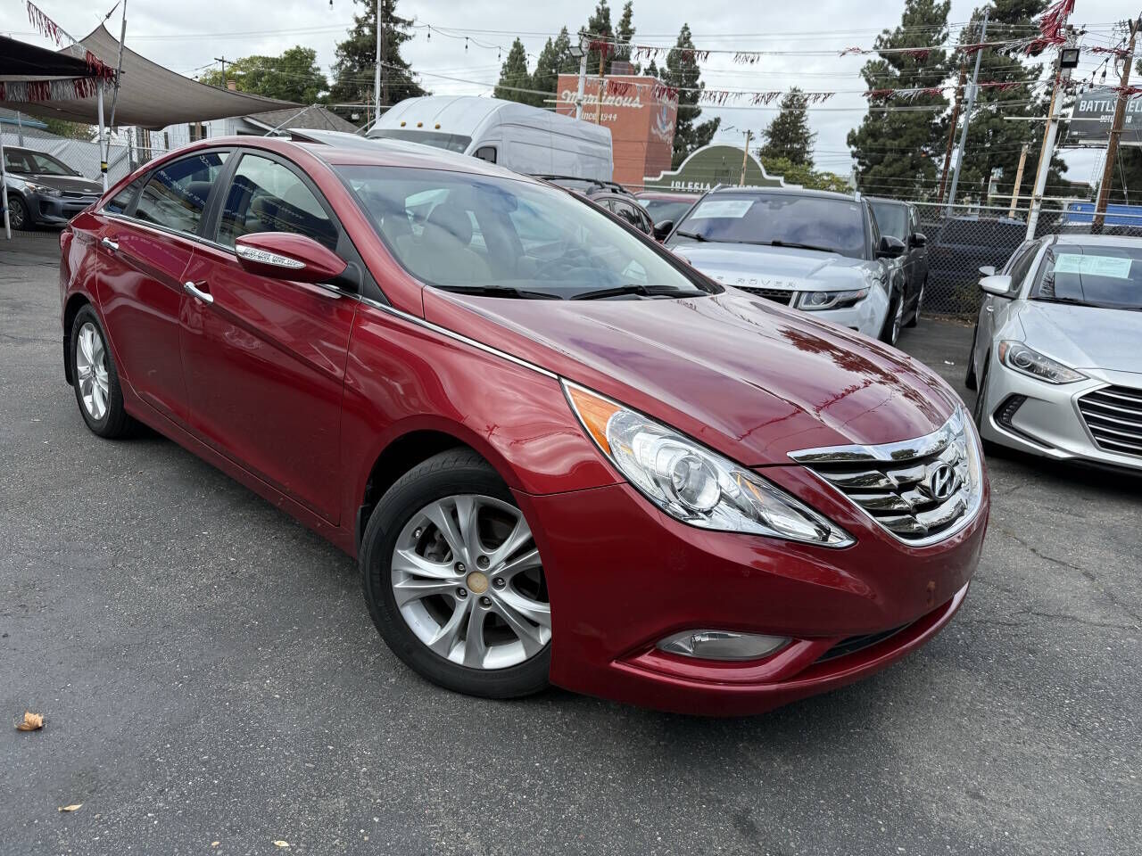 2013 HYUNDAI Sonata