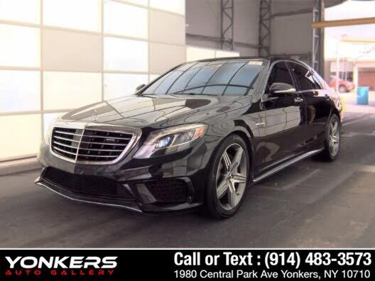 2017 MERCEDES-BENZ S-Class