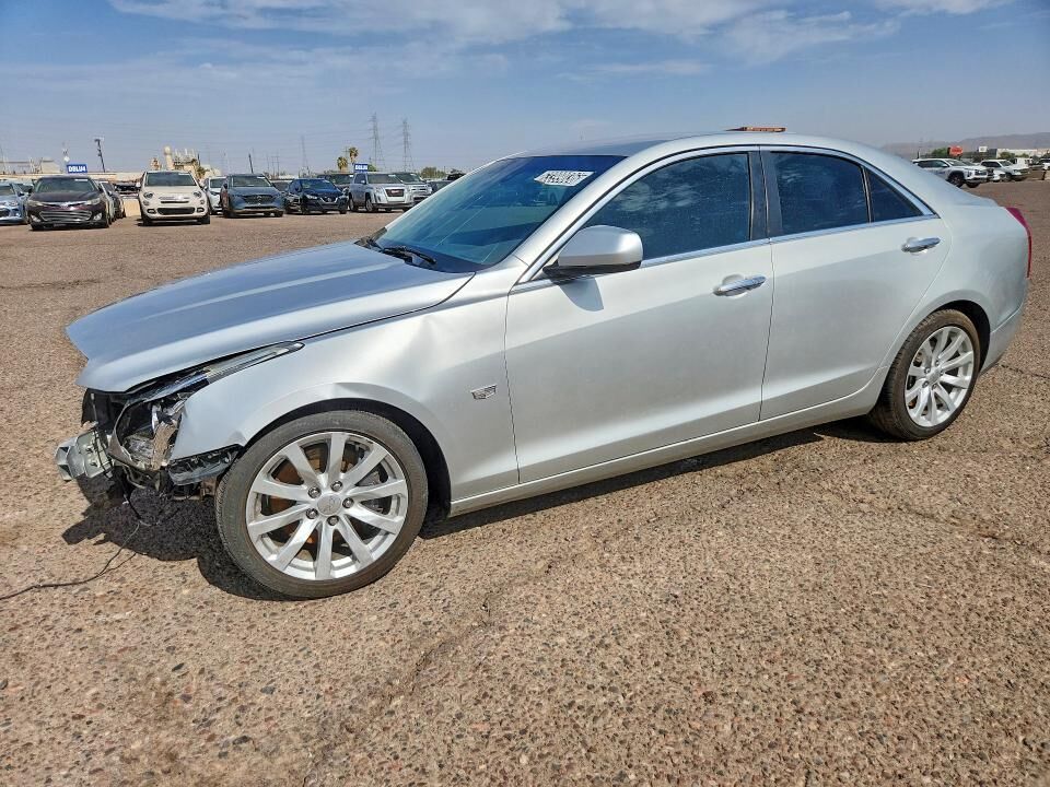 2018 CADILLAC ATS
