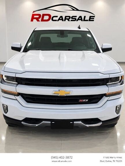 2018 CHEVROLET Silverado