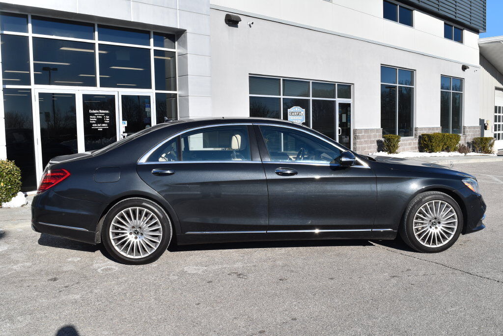 2018 Mercedes-Benz S-Class
