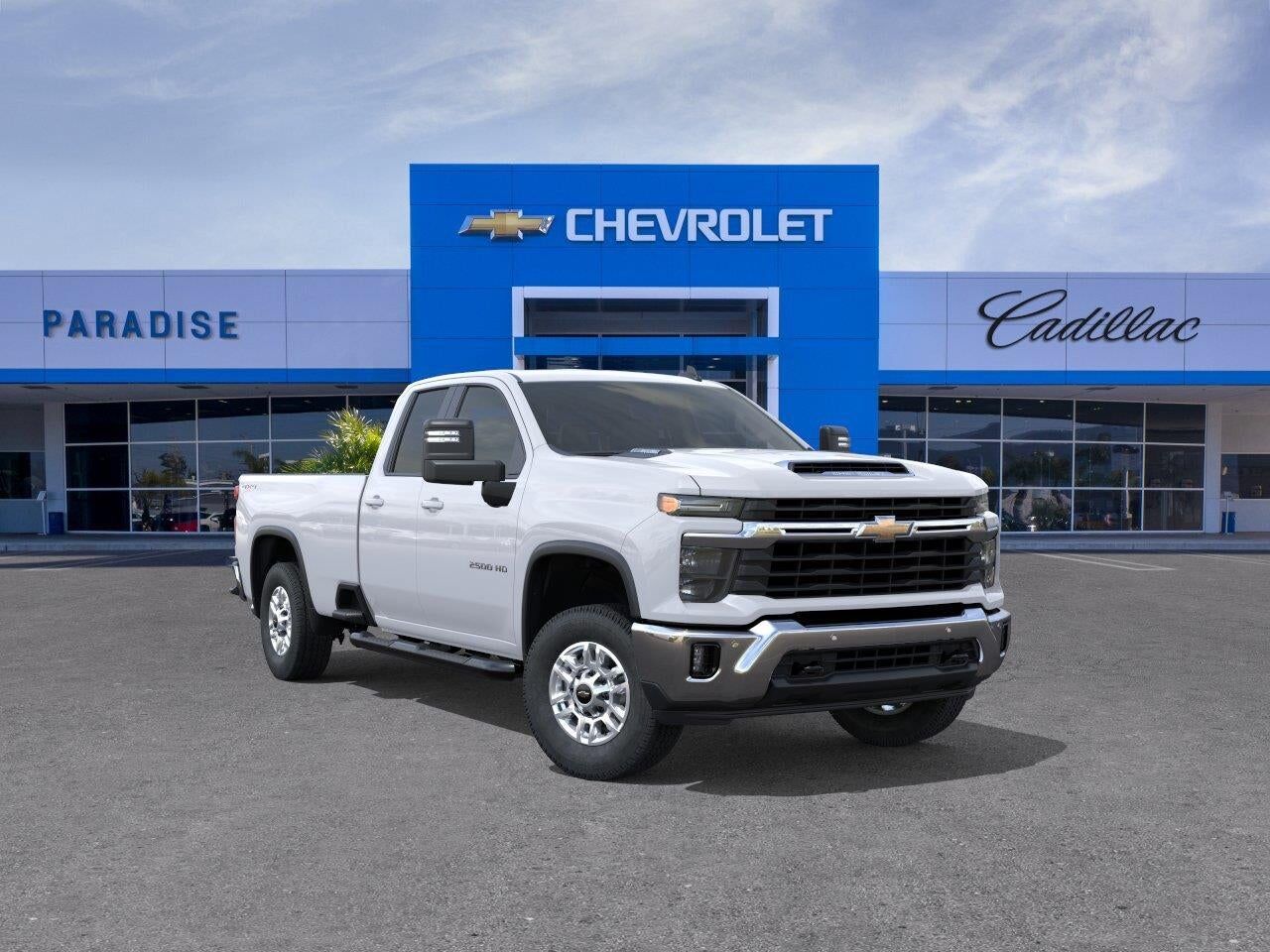 2026 CHEVROLET Silverado HD