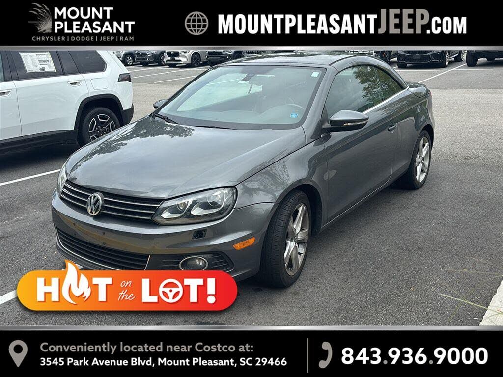 2012 VOLKSWAGEN Eos