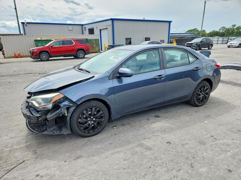 2016 TOYOTA Corolla